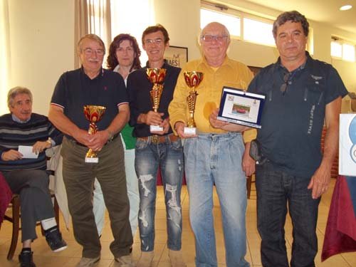 Podio Vincitori Club Reporter a Cassine -2014